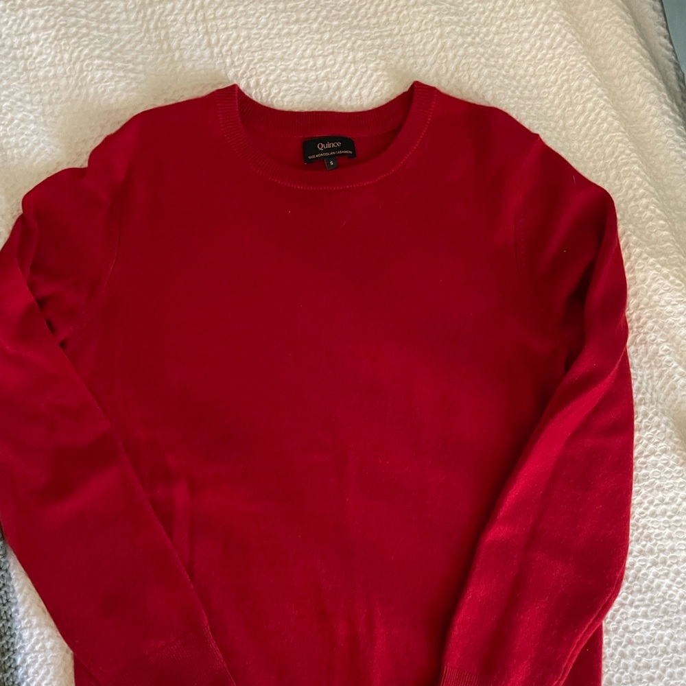 Quince Mongolian Cashmere Crew